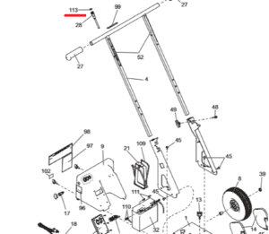 Graco S90 - Boot, Switch, Button, Push S90