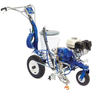 Graco LineLazer 3400 Gas Airless Line Striper, 1 Manual Gun 25M224
