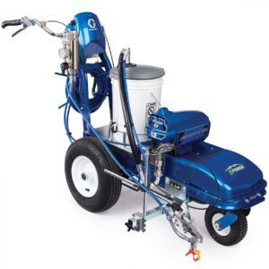 Graco LineLazer ES 1000 Electric Battery-Powered Airless Line Striper, 1 Manual Gun, 1 Lithium Battery