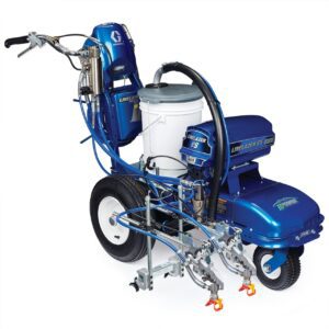 Graco LineLazer V ES 2000 Standard Series Electric Lithium Battery-Powered 230V Airless Line Striper, 2 Manual Guns 25U685