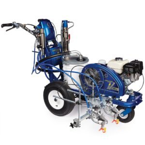 Graco LineLazer V 200HS Standard Series Gas Hydraulic Airless Line Striper, 2 Manual Guns 17H461