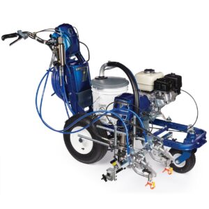 Graco LineLazer V 5900 HP Automatic Series Gas Airless Line Striper, 2 Auto Guns 17H458
