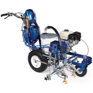 Graco LineLazer V 5900 Standard Series Gas Airless Line Striper, 2 Manual Guns 17H455