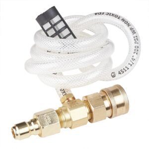 Graco In-line Chemical Injector with QDs Kit 127529