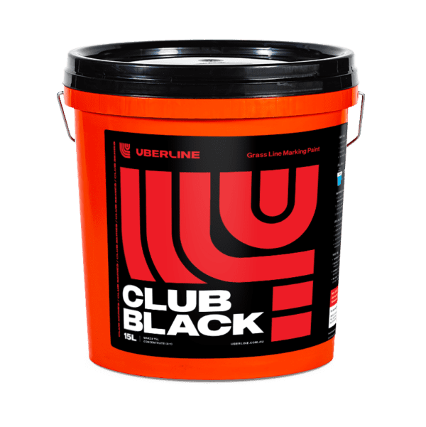 ClubBlack 4:1 Ratio Grass Line Marking Paint - 15L