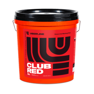 ClubRed 4:1 Ratio  Grass Line Marking Paint -15L