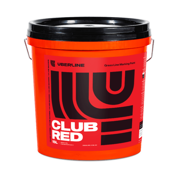 ClubRed 41 Ratio Grass Line Marking Paint 15L Uberline