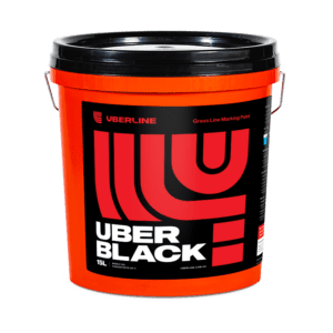 UberBlack 10:1 Ratio Grass Line Marking Paint - 15L