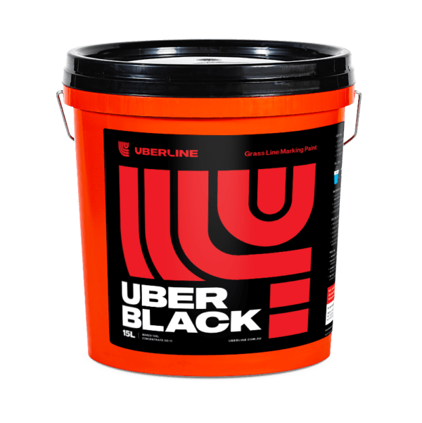 UberBlack 101 Ratio Grass Line Marking Paint 15L Uberline