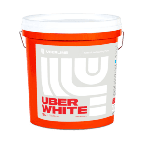 UberWhite 10:1 Ratio Grass Line Marking Paint - 15L