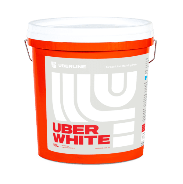 UberWhite 10:1 Ratio Grass Line Marking Paint - 15L